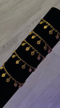 Heart Anklets