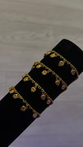 Heart Anklets