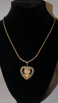 HK Heart Rolex Chain