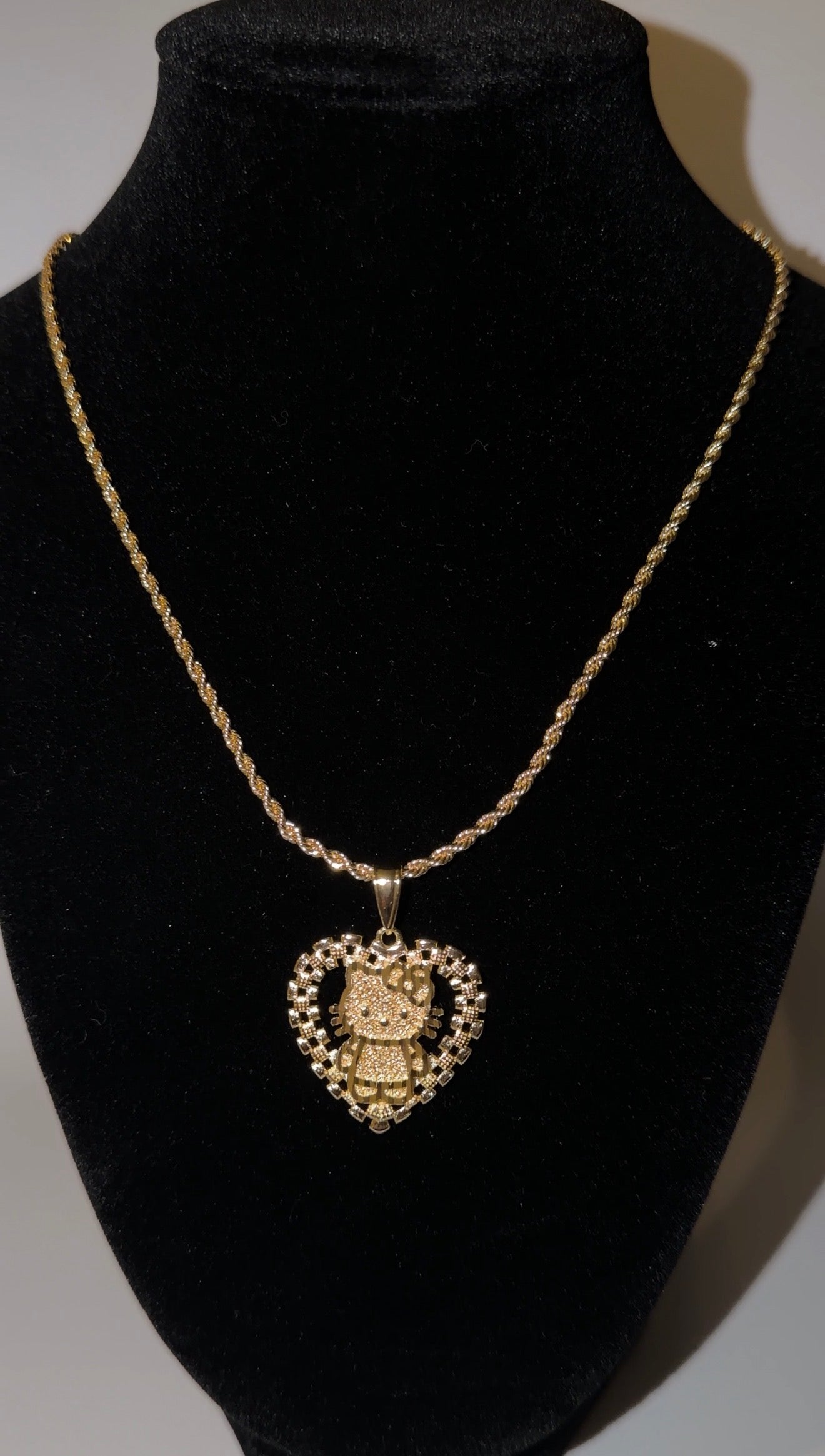 HK Heart Rolex Chain