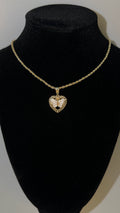 Butterfly Heart Rolex Necklaces