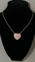 3D Heart Necklace