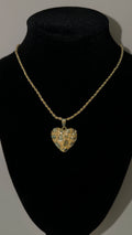 Heart Nugget Necklace
