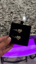 Heart Nugget Rings